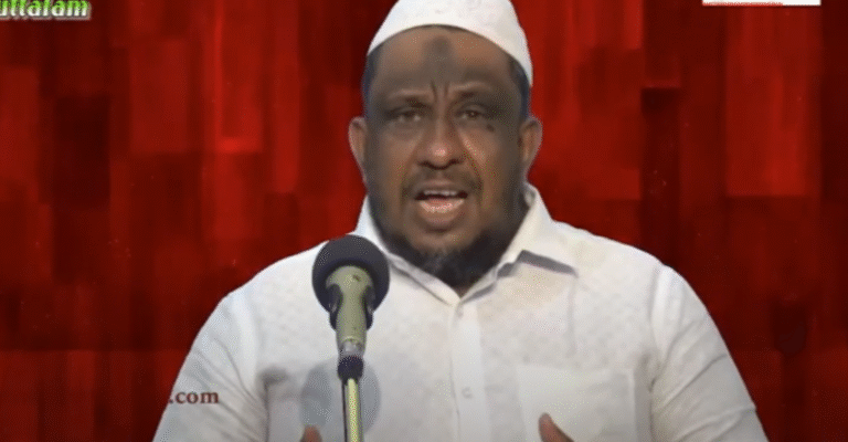 பின் வாங்கியது ஸ்ரீலங்கா தவ்ஹீத் ஜமாஅத் SLTJ